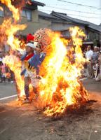 二口熊野社火渡り神事