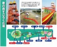 歌の森運動公園　すごろく広場