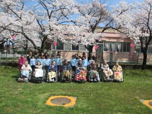 満開の桜に心も晴れ晴れ！