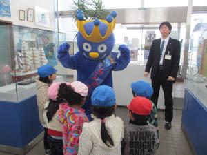 ムズムズ君と仲良し