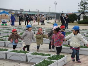 お花の迷路、出口はどこかな？