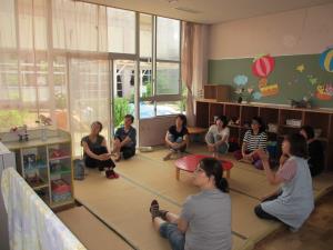 子どもの日頃の様子を見ながら