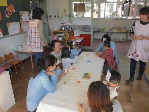 小麦粉粘土楽しいね