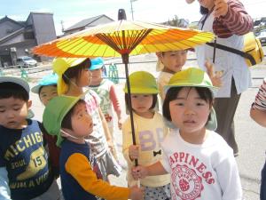 みんな持ちたい天狗の傘