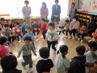 ２歳児保育参観