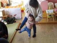 ０歳児ペンギン体操