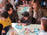 １歳児保育参観