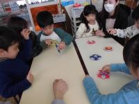 ４歳児保育参観