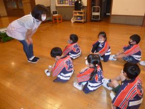 幼年消防の集い