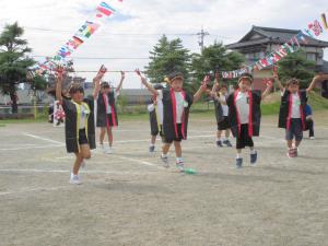 ５歳児よさこい