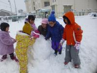 雪だるま