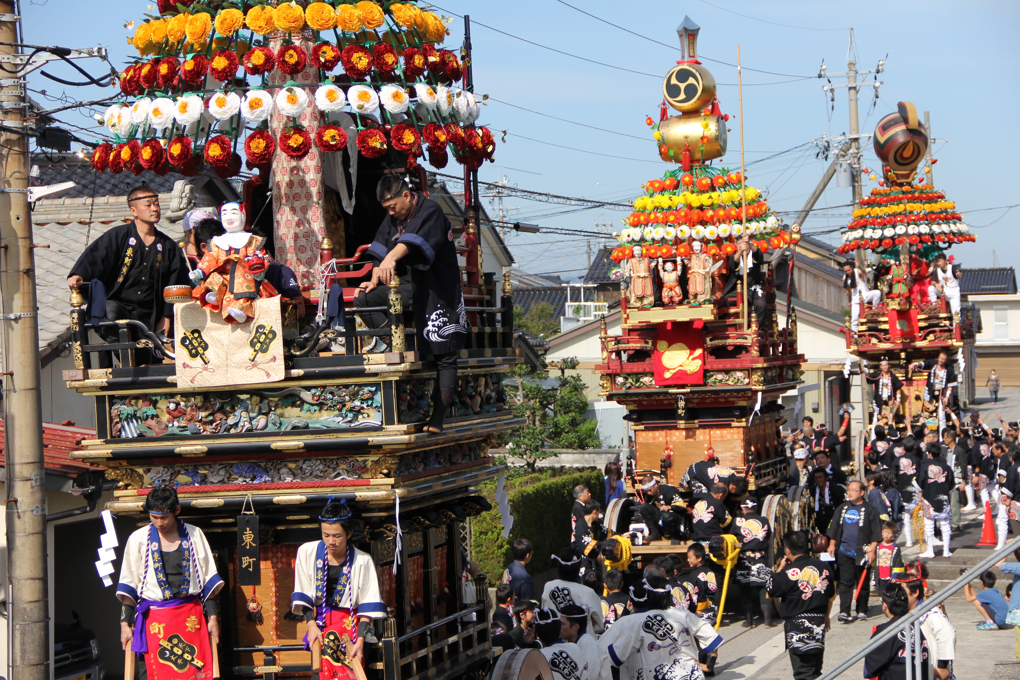 海老江曳山まつり