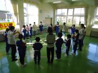 指キャッチゲーム