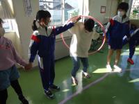 フープくぐり2