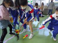 マジックハンドで３