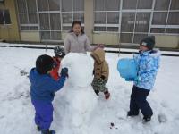 雪だるま作り