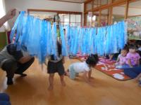 天の川をくぐる