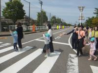 横断歩道実施指導