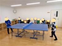 卓球に親しもう！③
