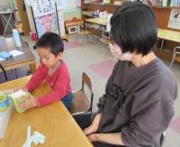 親子ペン立て
