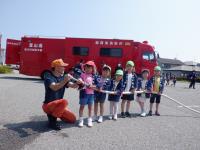 幼年消防のクラブ