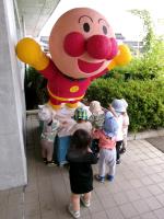 こんにちは　アンパンマン