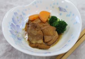 鶏肉の酢醤油煮