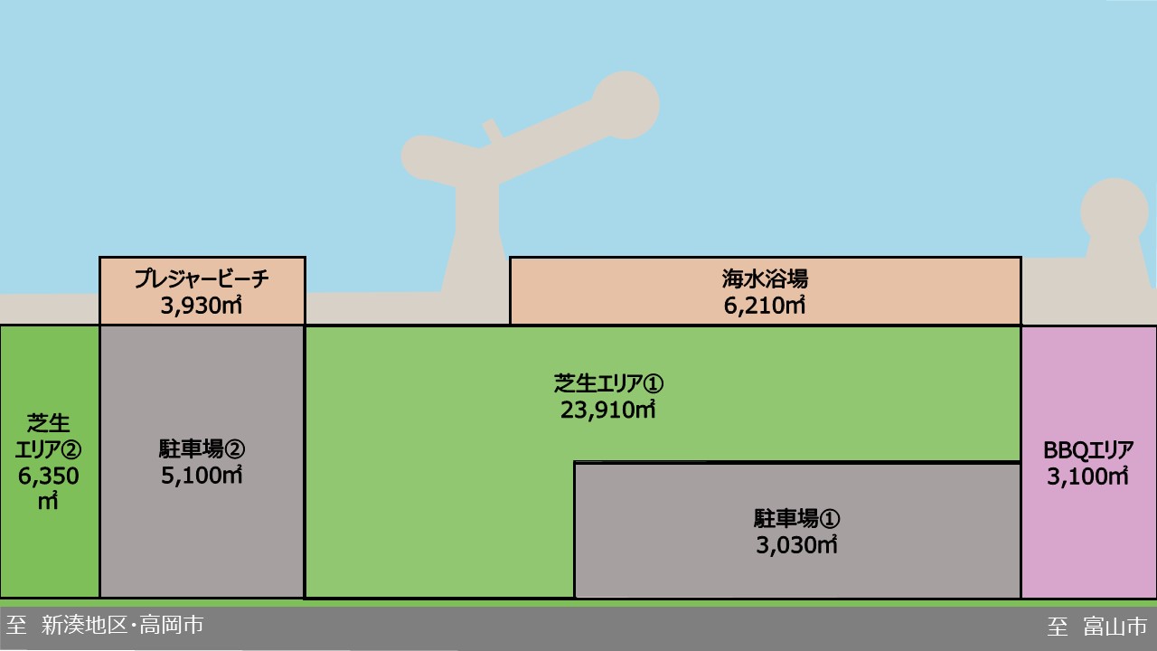 海老江海浜公園全体