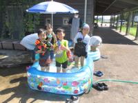 水遊び２