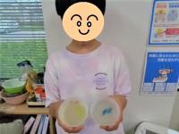 こだわり工作「プルプルせっけん」③