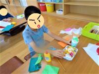 夏休み工作教室②