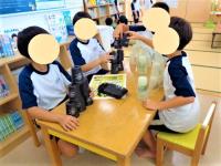 夏休み限定企画　みらい館のおもちゃがやってきた！③