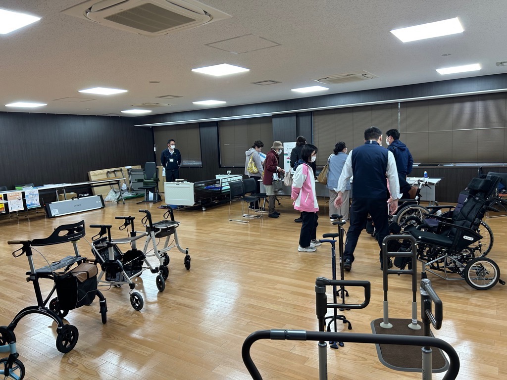 福祉用具展示