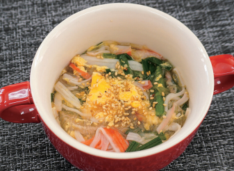 朝チャーハン