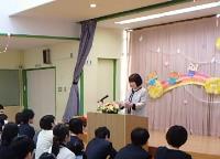 園長挨拶