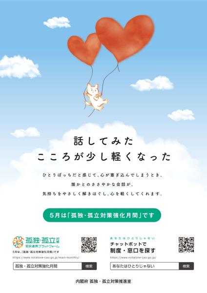 孤独・孤立対策ポスター