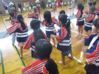 幼年消防クラブの様子