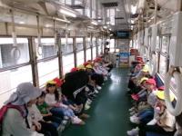 電車内
