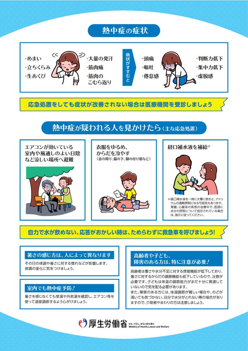 熱中症予防
