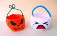 ハロウィン☆バスケット
