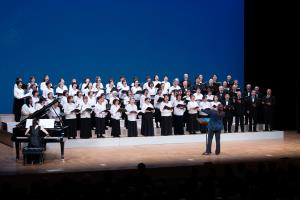 射水市民の歌合唱