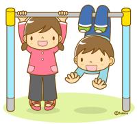 キッズスポーツ大門～鉄棒