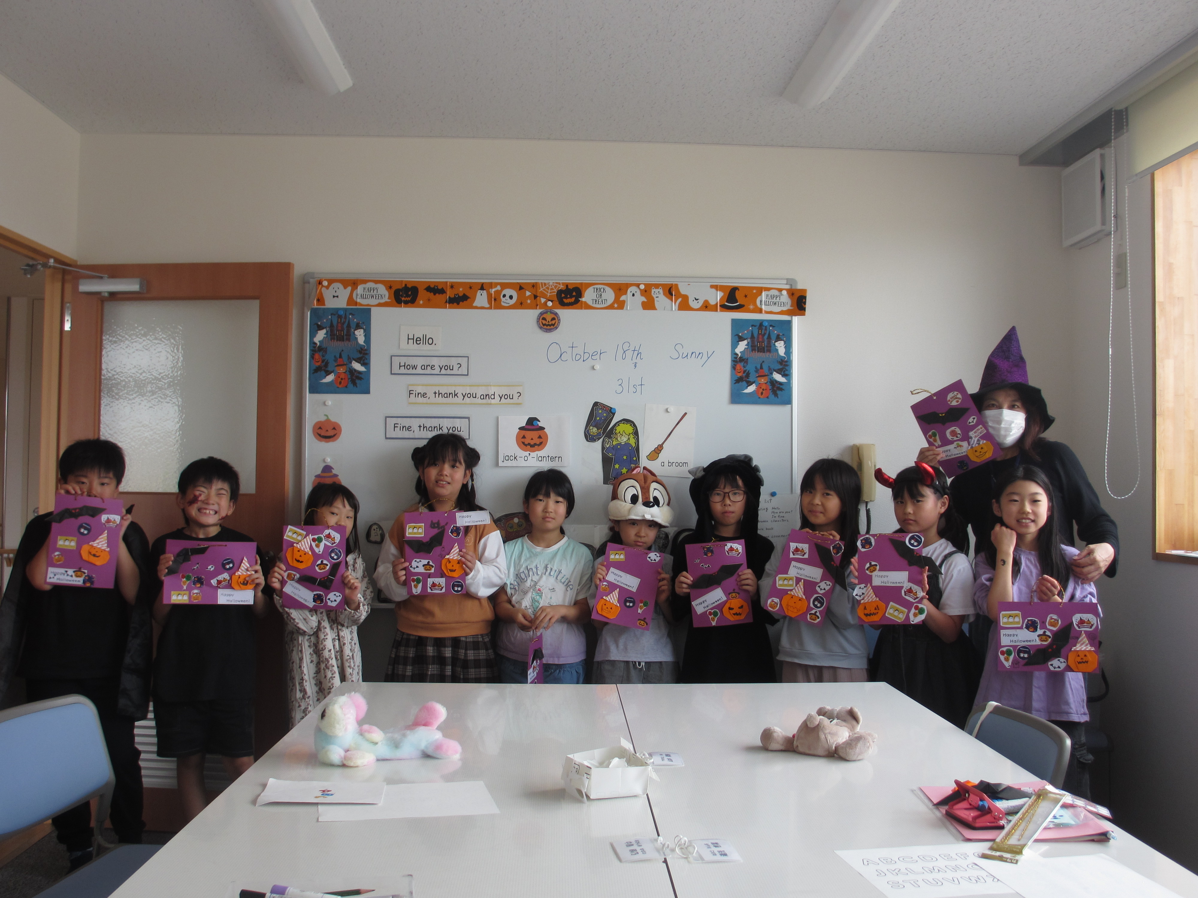 大島教室絵手紙サークル