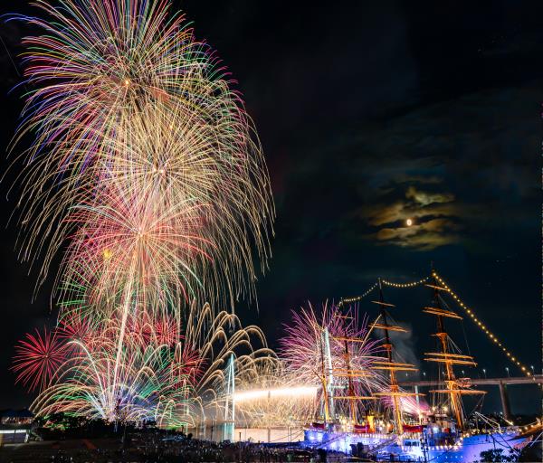 富山新港花火大会