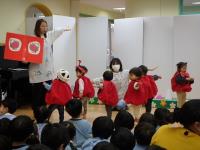 だるまさんが&hellip;