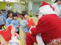 サンタさんからプレゼント