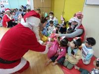 サンタさんからプレゼント