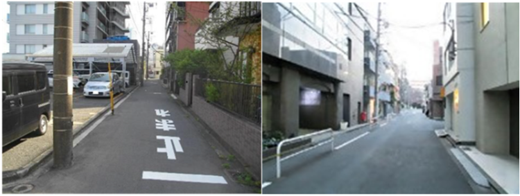 生活道路（例）