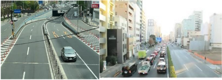 ６０km/h指定　一般道路（例）