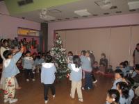 年長児によるキャンドルサービス